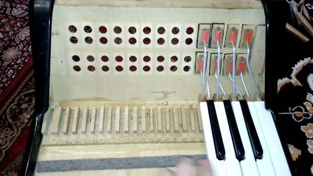 Набор клавиш на аккордеон Weltmeister смотреть онлайн