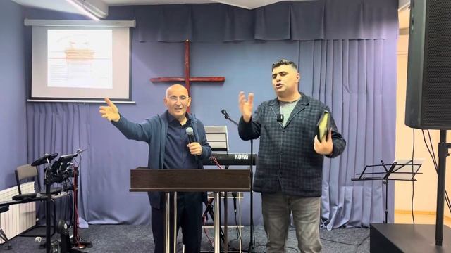 11 ноября 2023 г. Епископ Рубик Туманян. ( Приветственное слово) смотреть онлайн