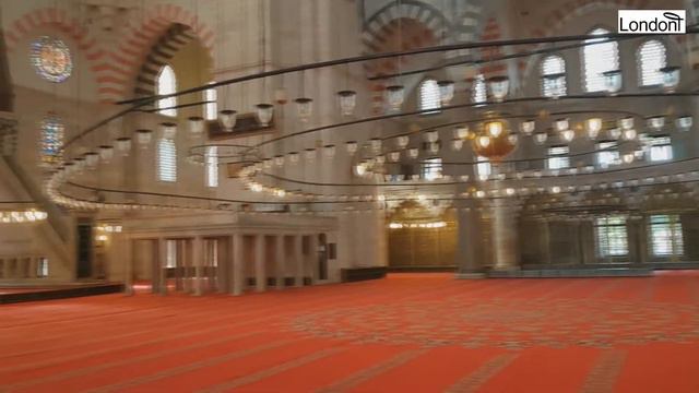 Suleymaniye Camii (Suleymaniye Mosque) - Istanbul, Turkey смотреть онлайн