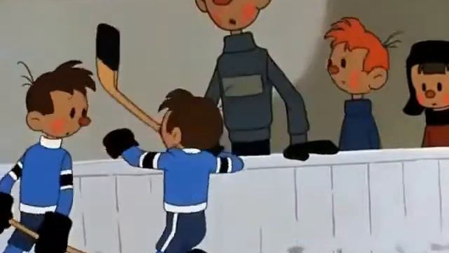 Трус не играет в хоккей!!! смотреть онлайн