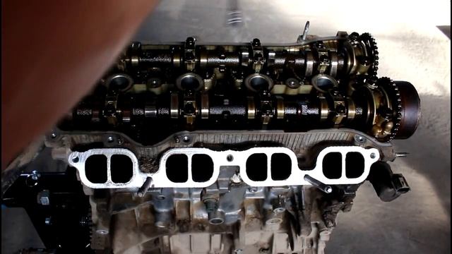 Большой расход масла разбор двигателя 3часть Toyota Caldina 2003 Тойота Калдина 2,0 смотреть онлайн
