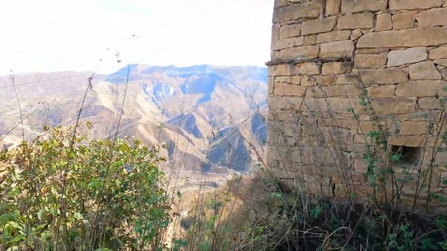 ГАМСУТЛЬ.ДАГЕСТАН. Поселок в ОКТЯБРЕ 2022....Прикосновения к Тысячелетиям.....Мёртвый?...