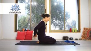 ЙОГА ПЛЕЧИ | Растяжка для плеч | Грудной отдел | Раскрытие грудного отдела | Йога chilelavida