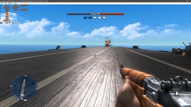 Xenia D3D12 - Battlefield 1943 смотреть онлайн