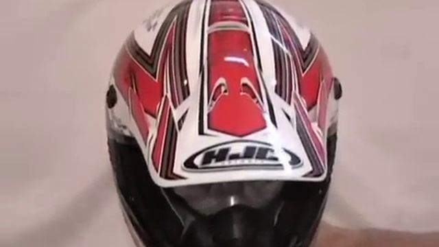 HJC CS-MX Blizzard Helmet