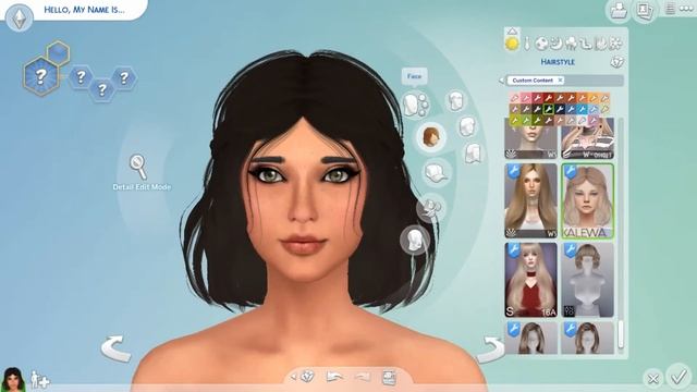 ?Sims 4 Babe - CAS + FULL CC LIST!? смотреть онлайн
