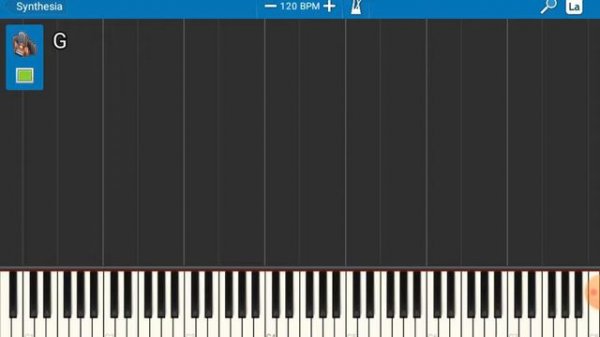 Игра Synthesia Обзор и урок