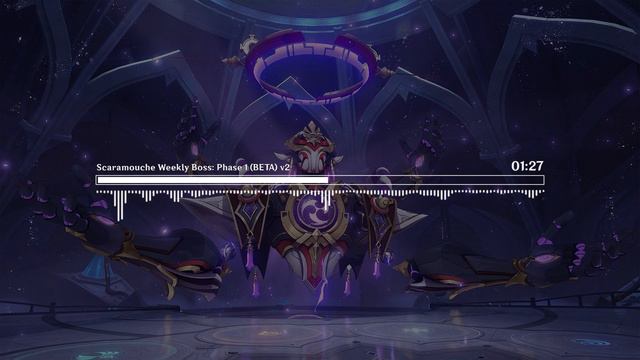 Scaramouche Weekly Boss Theme: Phase 1 | All Version (BETA + FINALIZED) смотреть онлайн