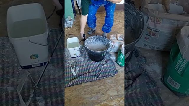 Чем занять себя на самоизоляции: штукатурим стену, ЧАСТЬ 4 смотреть онлайн