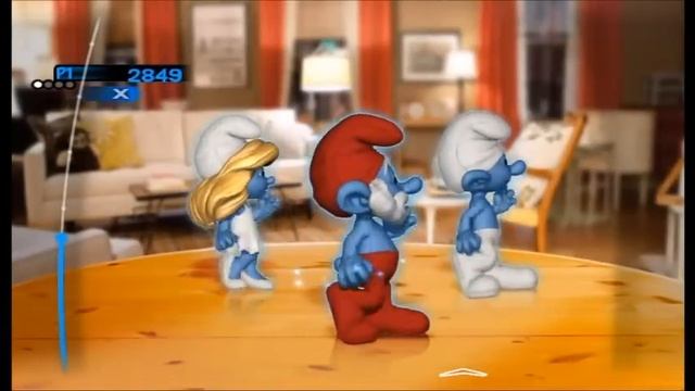 The Smurfs Dance Party Smurfs Main Title смотреть онлайн