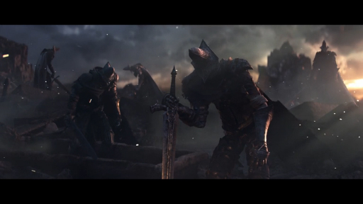 Dark Souls 3 - Intro Trailer To The Kingdom of Lothric смотреть онлайн