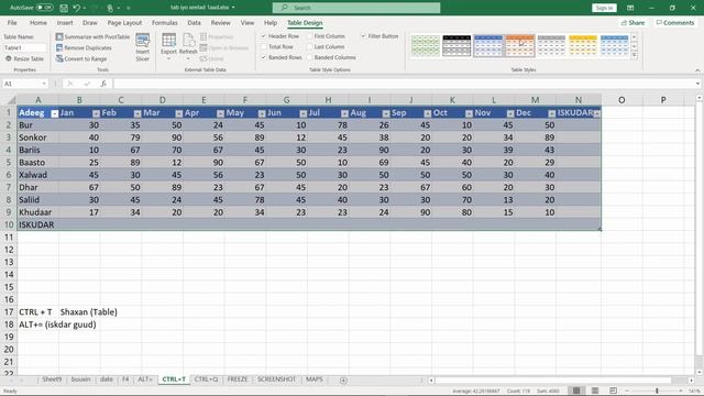 Excel Ku Baro Af Soomaali - Qaybta 2aad: TAB iyo XEELAD смотреть онлайн