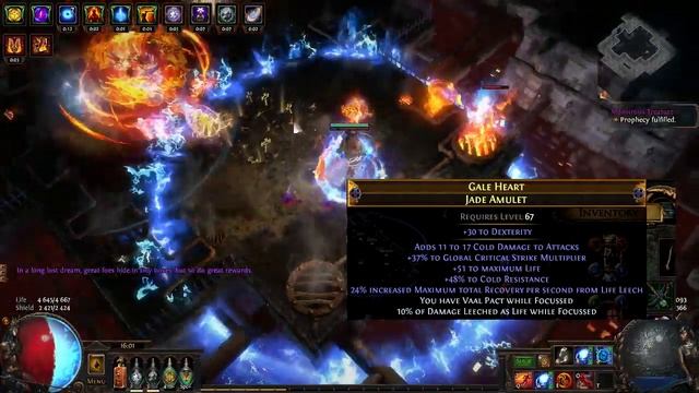 Soul Tether - Unleash Ball Lightning build - Legion (3.7) смотреть онлайн