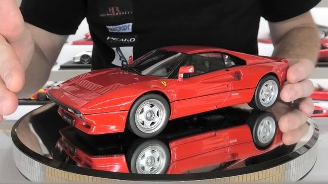 FERRARI 288 GTO by KK Scale Models - Full review смотреть онлайн
