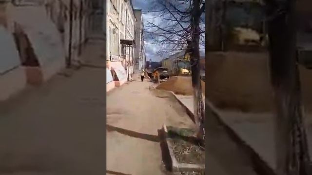 Вятка. Прогулка по центру города.
