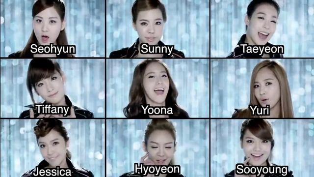 Girls' Generation - Mr. Taxi Split Screen Version + Name Text. Named by Deyus смотреть онлайн