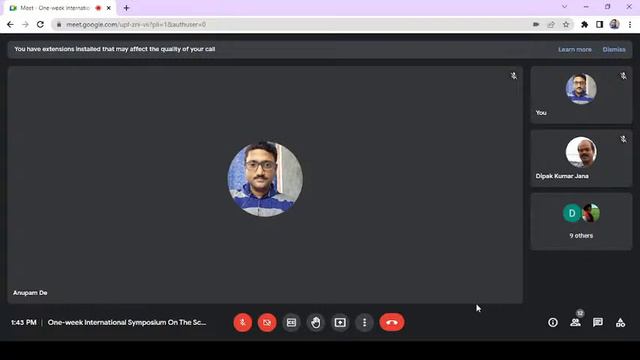 International Symposium@HIT-Prof.Swagatam Das, ISI Kol смотреть онлайн