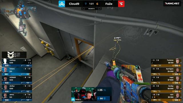 Мажор 2022 | Cloud9 Vs Faze Clan | CS:GO | Этап легенды