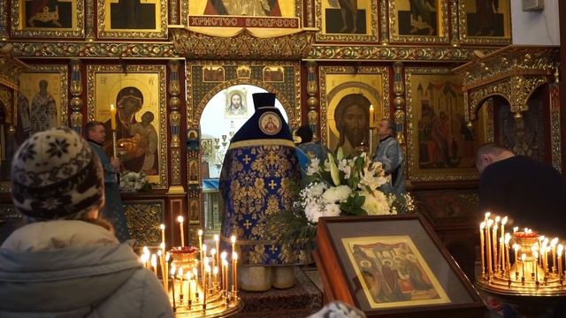 Праздник Сретения Господня. Божественная Литургия. 15.02.20 смотреть онлайн
