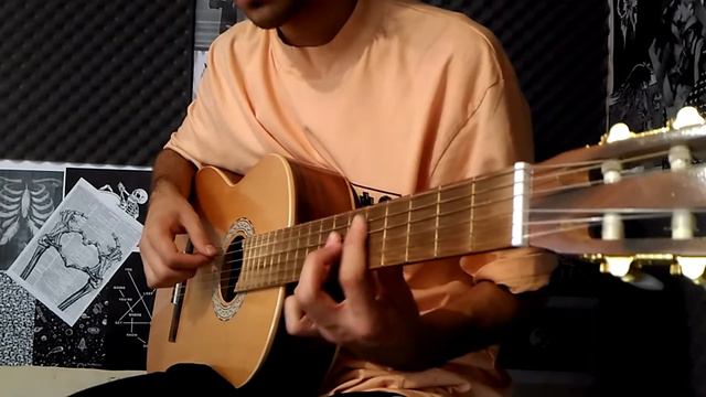 The Night We Met (13 reasons why) classical guitar cover смотреть онлайн