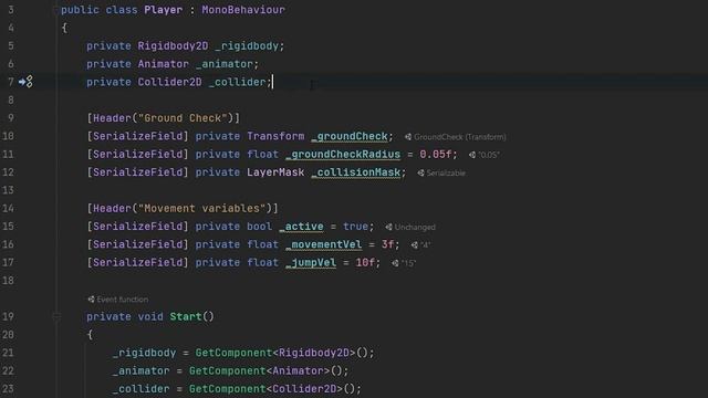 Unity Tutorial - Death (dying) and respawning in platformer game смотреть онлайн