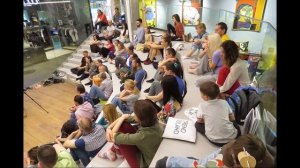 19.05.19. Анастасия Зылевич, БИОЛОГИКА, организатор Анар Абасов.