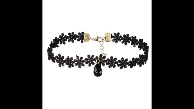 Ювелирные изделия с AliExpress - Готический татуировки, кожаный колье, ожерелья. смотреть онлайн