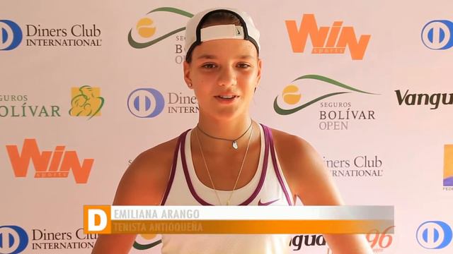 LA tenista Emiliana Arango obtuvo su primera victoria en la WTA [Noticias] - TeleMedellin смотреть онлайн