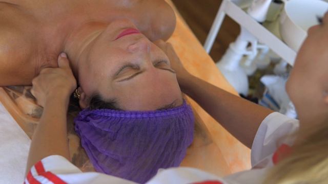 Испанский хиромассаж лица смотреть онлайн