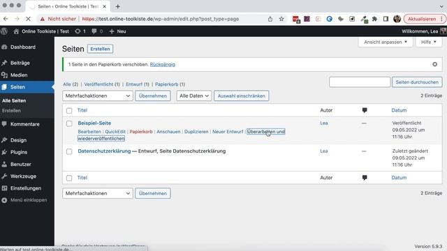 WordPress Seiten und Beiträge duplizieren: So geht’s смотреть онлайн