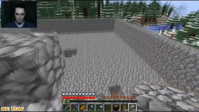 Minecraft 1.11 ФЕРМА ЖЕЛЕЗА В МАЙНКРАФТ. Выживание 26 (Майнкрафт прохождение)