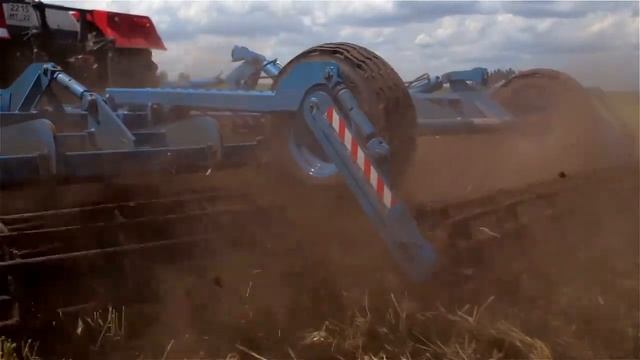 Дисковая борона DANA БДП 6х2Н смотреть онлайн