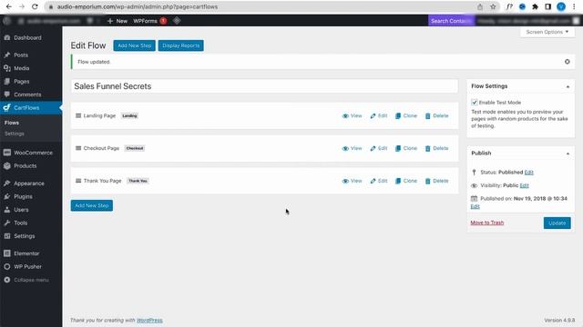 How To Build Sales Funnel In WordPress [2023] смотреть онлайн