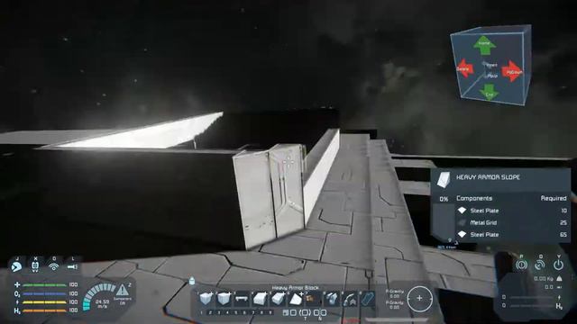 Space Engineers |Speed Build Part 2| The Fleet Carrier смотреть онлайн