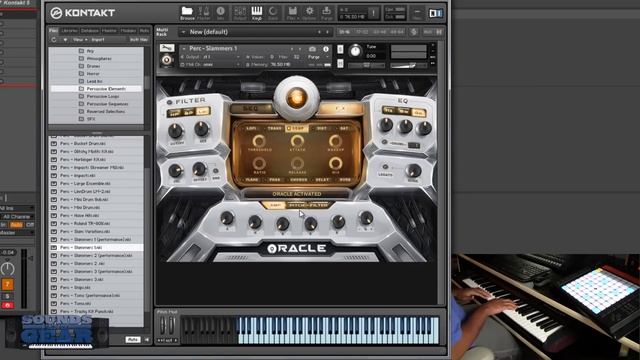 ORACLE: Modern Sound Design Library Review - SoundsAndGear.com смотреть онлайн