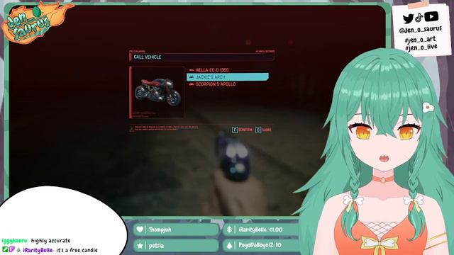 More Cyberpunk 2077! (Vtuber) | Twitch VOD (22/02/2023) смотреть онлайн