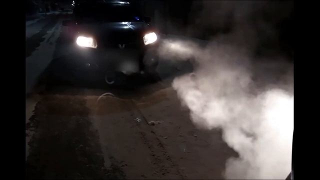 Кольца дыма с Ваз 2106 | глушитель пускает кольца из дыма смотреть онлайн