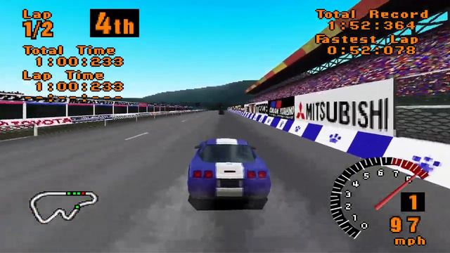 Gran Turismo 1 Hacks - Moonjump + Speed Increaser for Player & CPUs + Wallhacks + Ignore Top Speeds смотреть онлайн