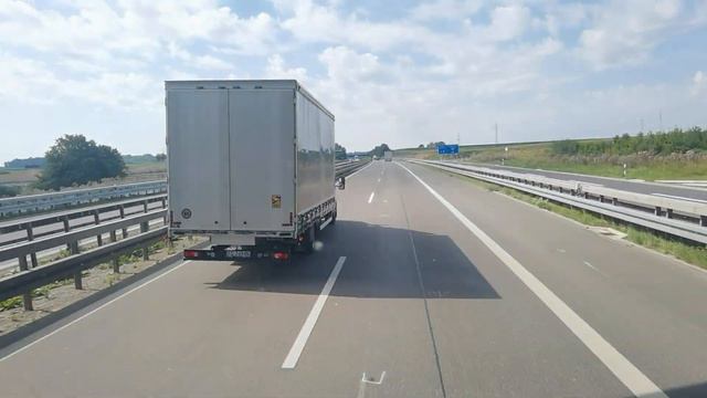 Mercedes Actros 1853 - Fahrt Pforzheim nach Waldshut - Teils. AS Herrenberg bis Neckartalbrücke смотреть онлайн