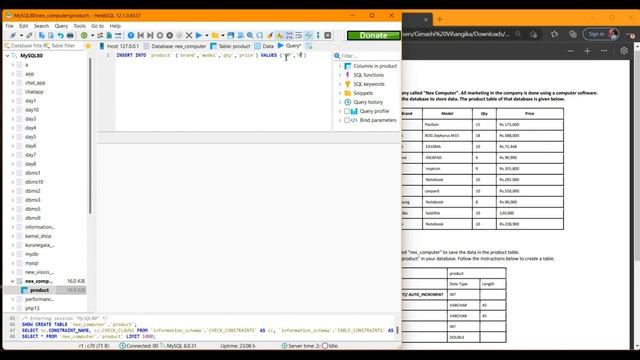 DBMS Question Set 07 | Database Management System | 1st Year | Java Institute смотреть онлайн