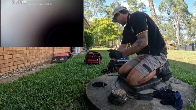 Blocked Drain 359 - Possible Sewer EXPLOSION || Quick Reflexes смотреть онлайн