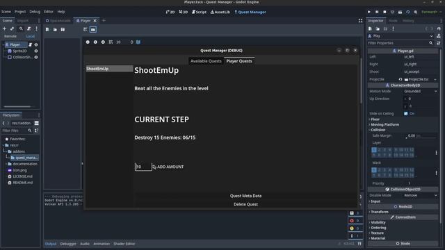 Quest Manager For Godot 4 смотреть онлайн