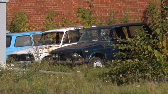 Рейд по выявлению брошенных автомобилей (27.09.2017) смотреть онлайн