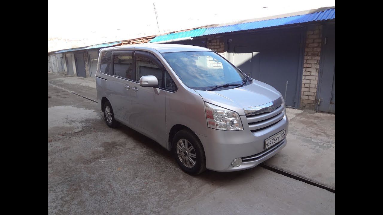 Как выбрать Toyota Noah/Voxy 75 кузов в 2022 году, обзор машины! смотреть онлайн