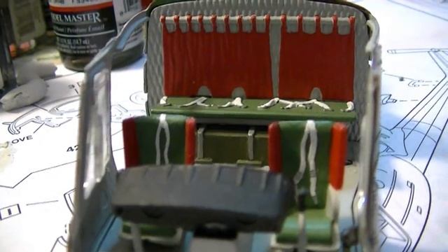 UH-1C Huey Build Part 3 Hobby Boss & Revell Choppers !