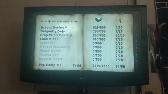 Spyro: Enter The Dragonfly Let's Play Part 7 - Tiki Drums Challenge and Capture the Baby Manatarays смотреть онлайн