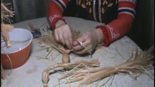 Плетение из мочала #1 смотреть онлайн