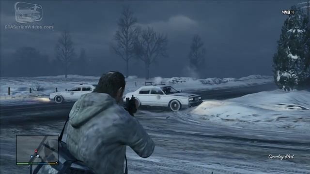 GTA 5 - Prologue [100% Gold Medal Walkthrough] смотреть онлайн