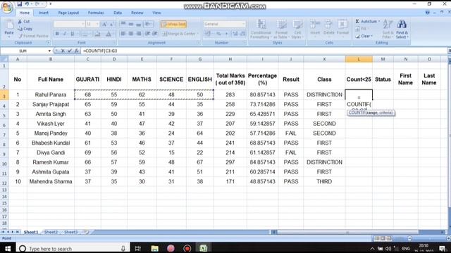 Excel ৰ অতি গুৰুত্বপূৰ্ণ প্ৰশ্ন | Results, Class, status, grade, Count, etc. কেনেকৈ উলিওৱা হয় #adr смотреть онлайн