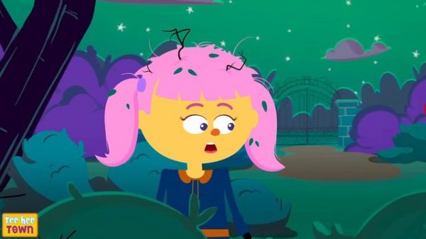 Spooky Haunted Tunnel Adventure Halloween Song | Spooky Scary Skeleton Songs By Teehee Town